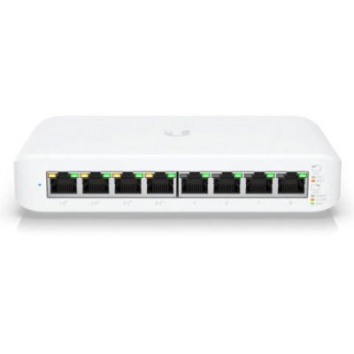 Ubiquiti Switch Lite 8 PoE (USW-Lite-8-PoE) -2